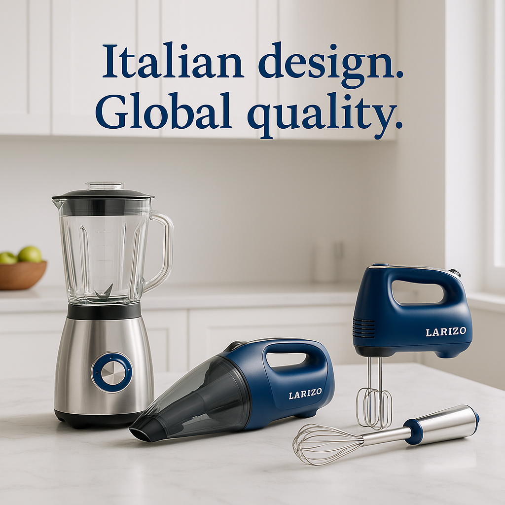 Larizo kitchen appliances hero image